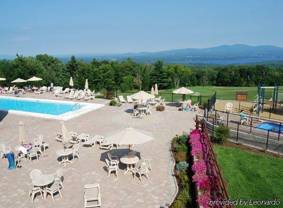 Steele Hill Resorts Sanbornton Étterem fotó